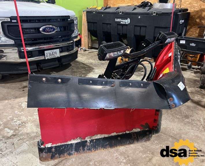 Boss DXT 8.2’ Snow Plow