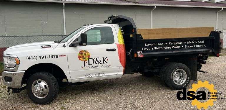 2022  Dodge  3500  Contractor Dump Truck