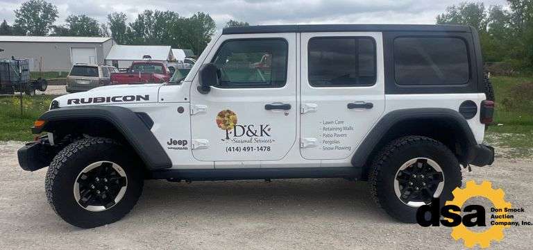 2020  Jeep  Wrangler Unlimited Rubicon