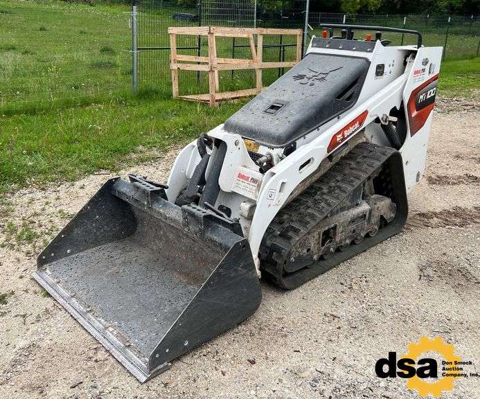 Bobcat MT100 Dingo Skid Loader