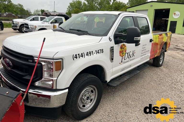 2022  Ford  F-250  Pickup Truck