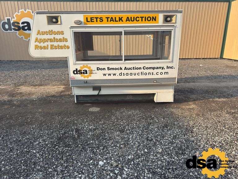 Absolute Topper & Equipment Auction