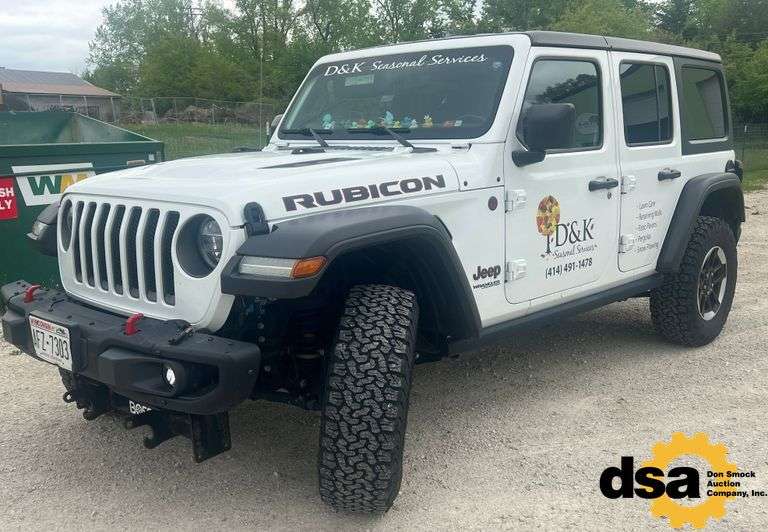 2020  Jeep  Wrangler Unlimited Rubicon