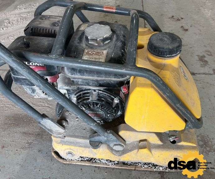 Wacker WP1550 Walk Behind Plate Compactor