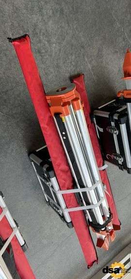 Unused HW12Rotary Level Laser, with Tripod, Measuring Stick