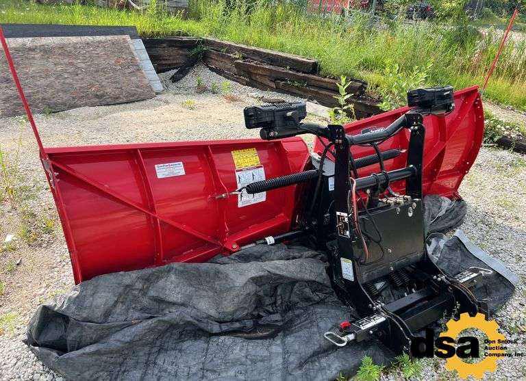 Boss DXT 9.2’ V Plow