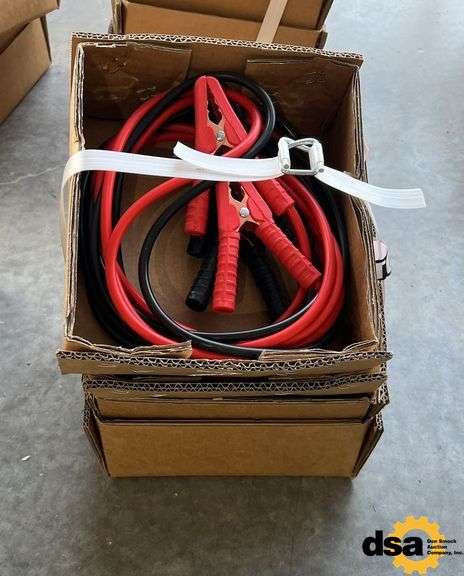 (4) Unused Jumper Cables