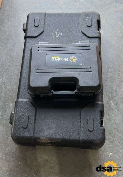 Unused SitePro LL2P Level Line, Empty Tool Carrier