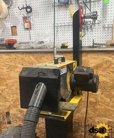 Magna-Matic 8000, Blade Sharpener/Balancer