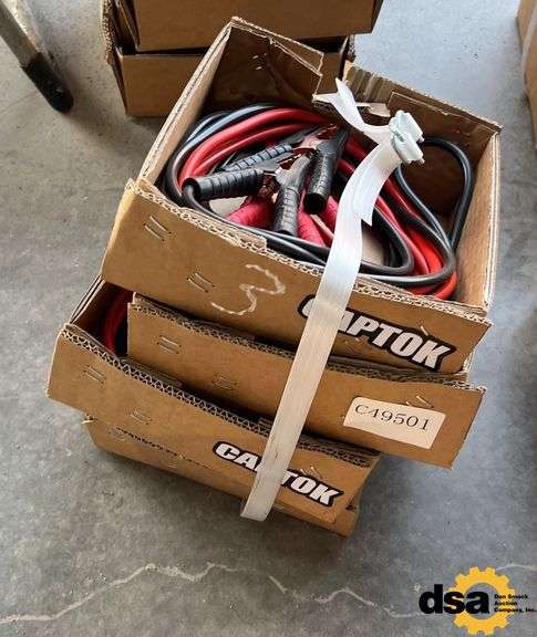 (4) Unused Jumper Cables