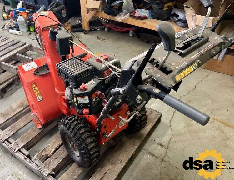 24" Arens Model 9200027 ST24 Gas Snow Blower