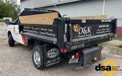 2022  Dodge  3500  Contractor Dump Truck