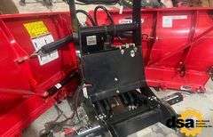 Boss Smart Shield 9'2"DXT, V Snow Plow, With Additional Side Wings