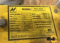 Magna-Matic 8000, Blade Sharpener/Balancer