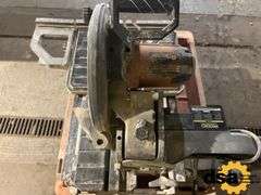 10” Ridgid R4092 Tile Saw with Mobile Wheel Cart Included