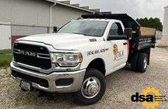 2022  Dodge  3500  Contractor Dump Truck