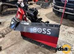 Boss DXT 8.2’ Snow Plow