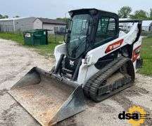 2021  Bobcat  T66 T4 Compact  Skid Loader