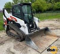 2021  Bobcat  T66 T4 Compact  Skid Loader
