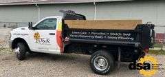 2022  Dodge  3500  Contractor Dump Truck