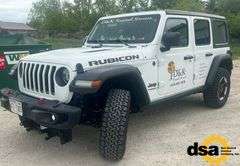 2020  Jeep  Wrangler Unlimited Rubicon