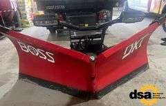 Boss Smart Shield 9'2"DXT, V Snow Plow, With Additional Side Wings