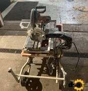 10” Ridgid R4092 Tile Saw with Mobile Wheel Cart Included