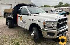 2022  Dodge  3500  Contractor Dump Truck