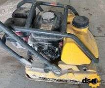 Wacker WP1550 Walk Behind Plate Compactor