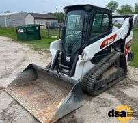 2021  Bobcat  T66 T4 Compact  Skid Loader