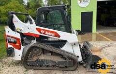 2021  Bobcat  T66 T4 Compact  Skid Loader