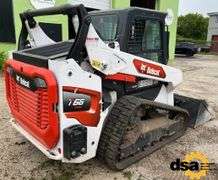 2021  Bobcat  T66 T4 Compact  Skid Loader