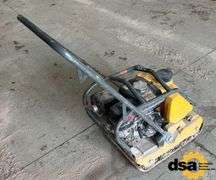 Wacker WP1550 Walk Behind Plate Compactor