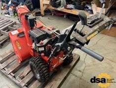 24" Arens Model 9200027 ST24 Gas Snow Blower