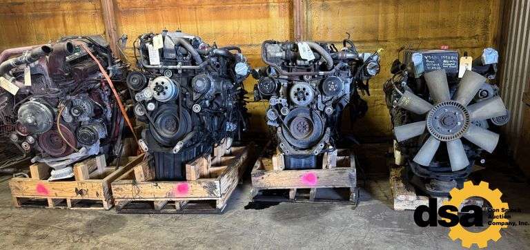 Illiana Truck Parts Virtual Online Auction