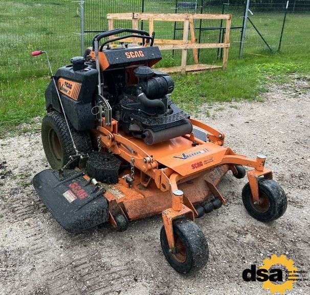 2018 Scag SVR-II 52V-23FX Stand On Mower