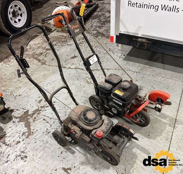Ariens 9” Tilt Blade Edger, Craftsman Eager 1 Edger