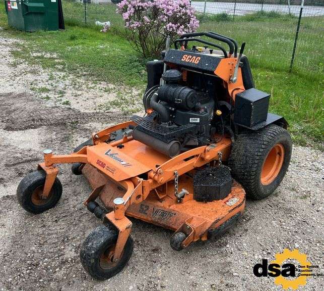 2018 Scag SVR-II 52V-23FX Stand On Mower