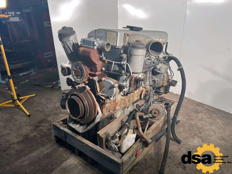 Mercedes OM460 Engine