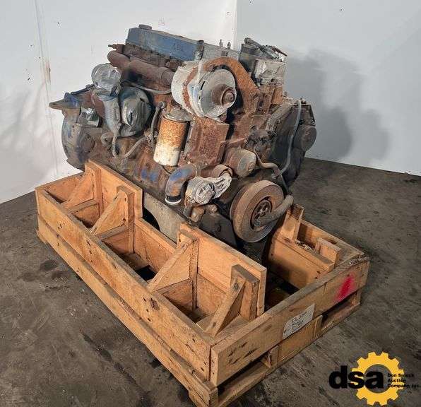 Cummins 24 Valve Engine