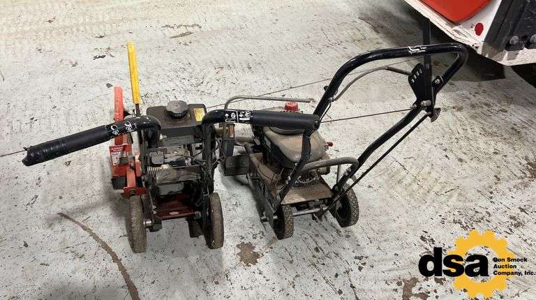 Ariens 9” Tilt Blade Edger, Craftsman Eager 1 Edger