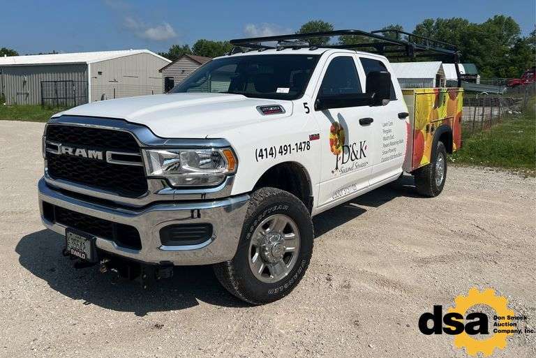2022  Dodge  Ram 2500  Pickup Truck