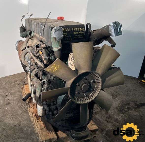 1998 Volvo 12.L D12 Engine