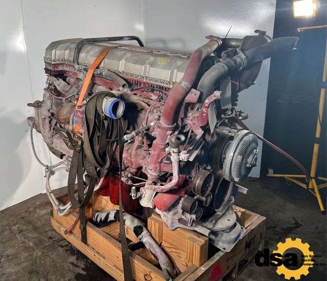 2017 Mack M744 Engine