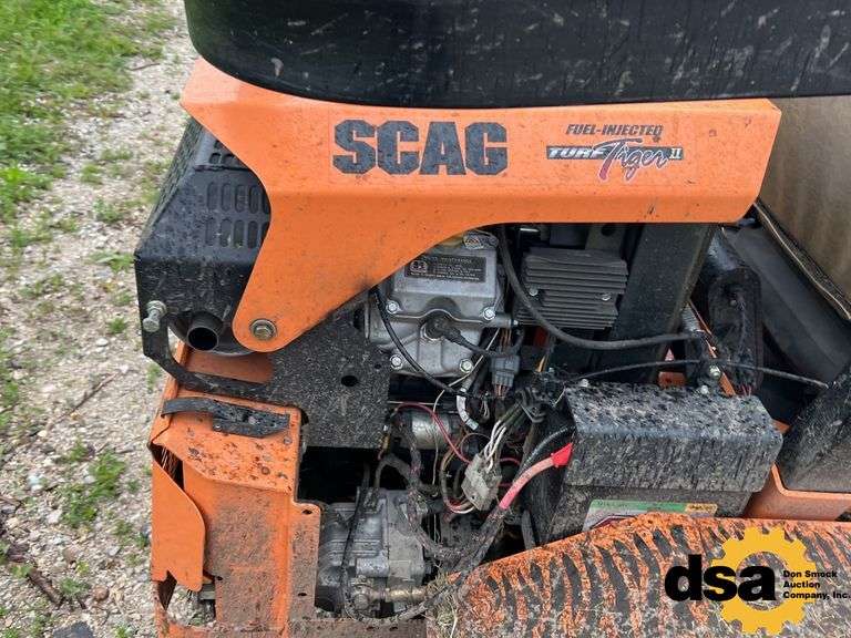 61" Scag Turf Tiger II Zero Turn Mower