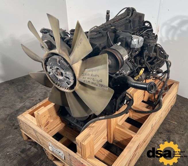 24 Valve Cummins ISB Engine
