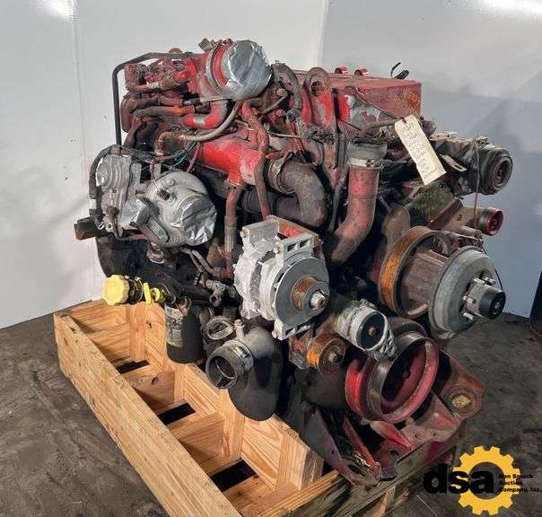 ISM Cummins Engine
