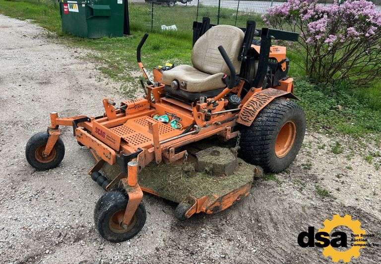61" Scag Turf Tiger II Zero Turn Mower