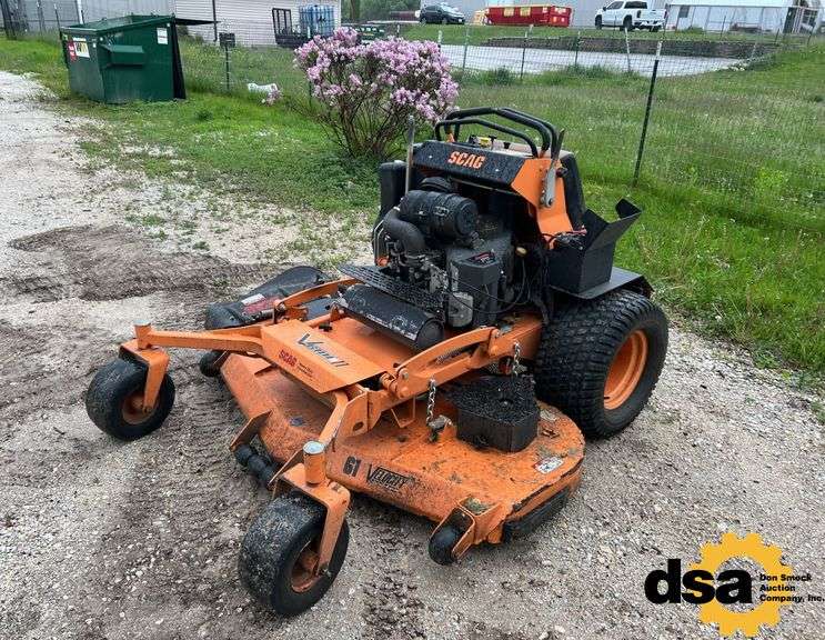2019 Scag V Ridell 61" Stand on Mower