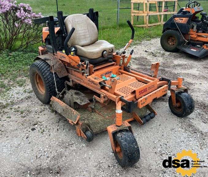 61" Scag Turf Tiger II Zero Turn Mower